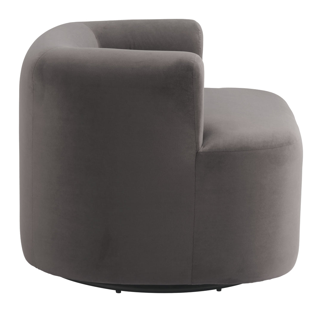 Mugav Swivel Chair Gray - 110293