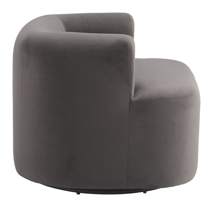 Mugav Swivel Chair Gray - 110293