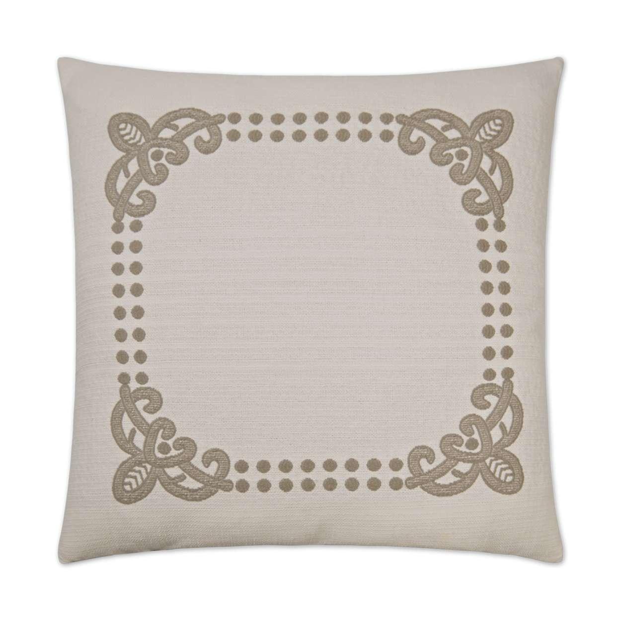 D.V. KAP Home - Brouhaha Pillow - 2140-N-2424 | American Home Furniture