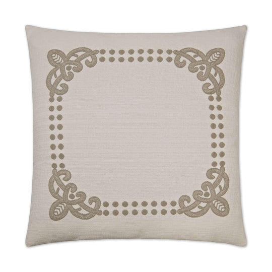 D.V. KAP Home - Brouhaha Pillow - 2140-N-2424 | American Home Furniture