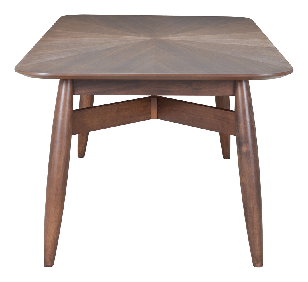 Silea Rectangular Dining Table Espresso