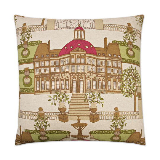 D.V. KAP Home - Conservatory Pillow - 2157-R-2424 | American Home Furniture