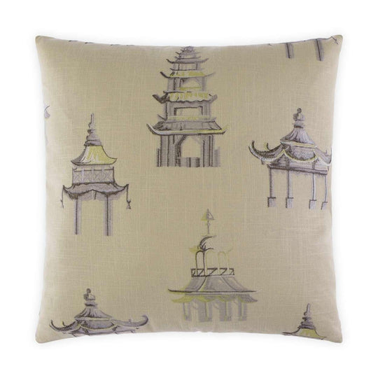D.V. KAP Home - Palacio Pillow - 2161-2424 | American Home Furniture
