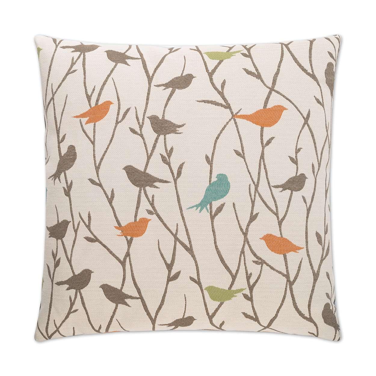 D.V. KAP Home - Twitter Pillow - 2176-2424 | American Home Furniture