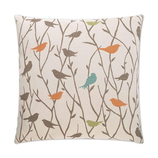 D.V. KAP Home - Twitter Pillow - 2176-2424 | American Home Furniture