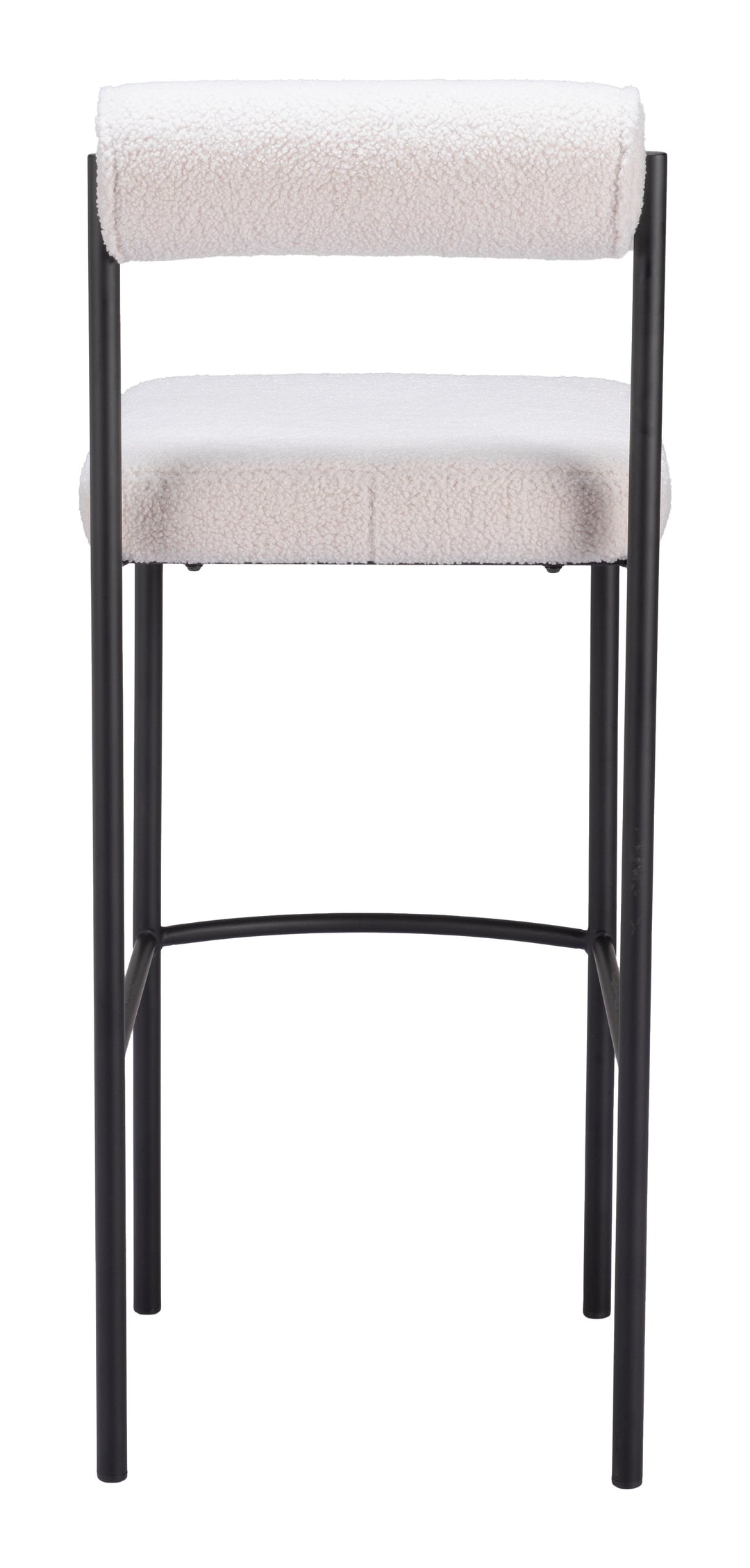 Livorno Barstool (Set of 2) Ivory