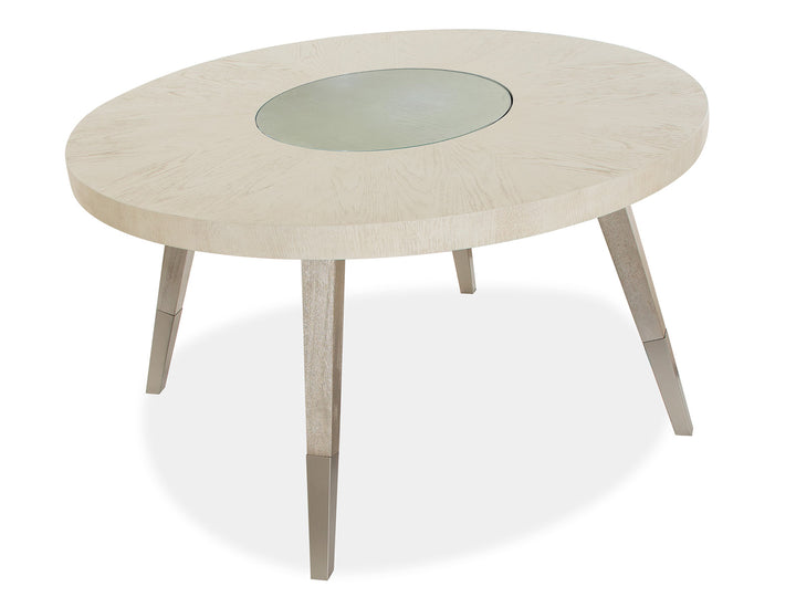 Lenox Acadia White Round Dining Table - D5490-24