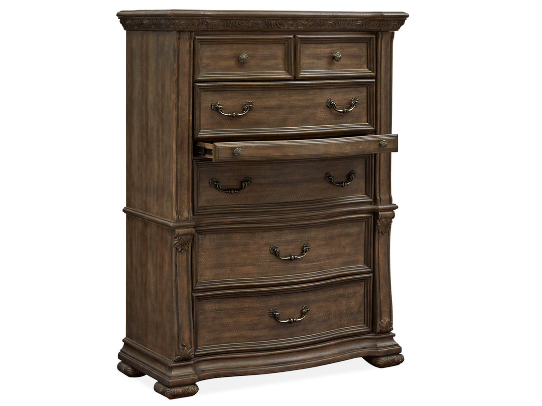 Durango Willadeene Brown Drawer Chest - B5133-10