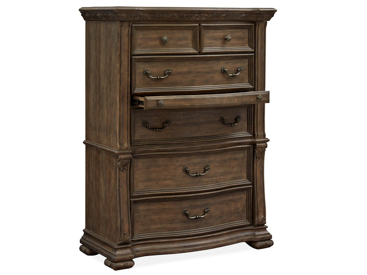Durango Willadeene Brown Drawer Chest - B5133-10