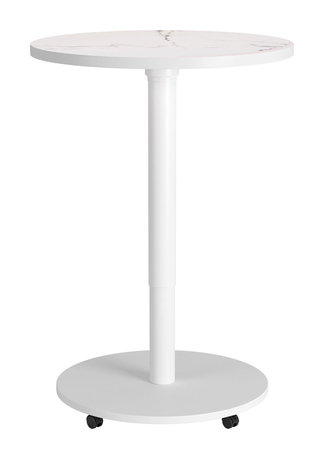 Mule Adjustable Bar Table White - 111129