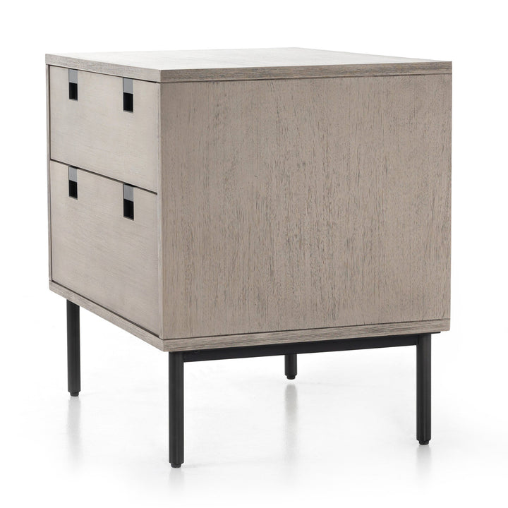 Four Hands - Carly 2 Drawer Nightstand - 221317-002 | American Home Furniture