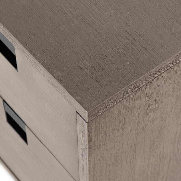 Four Hands - Carly 2 Drawer Nightstand - 221317-002 | American Home Furniture