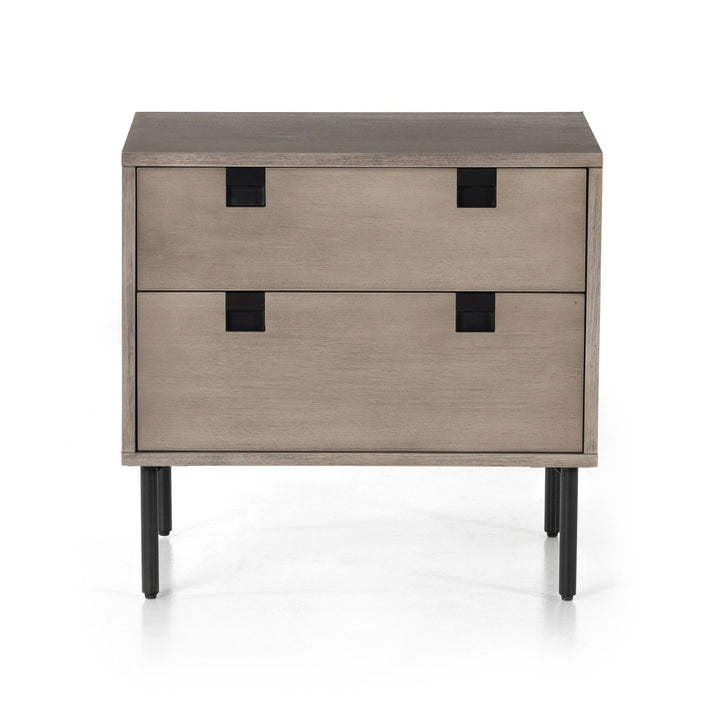 Four Hands - Carly 2 Drawer Nightstand - 221317-002 | American Home Furniture