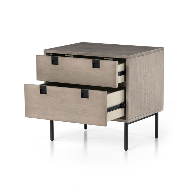 Four Hands - Carly 2 Drawer Nightstand - 221317-002 | American Home Furniture