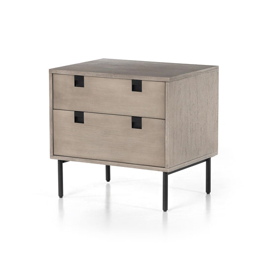 Four Hands - Carly 2 Drawer Nightstand - 221317-002 | American Home Furniture