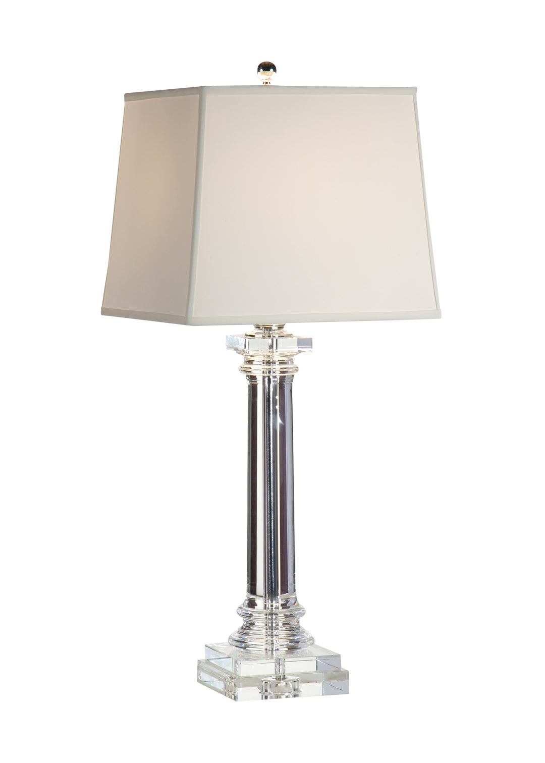 Round Crystal Column Lamp - 22231