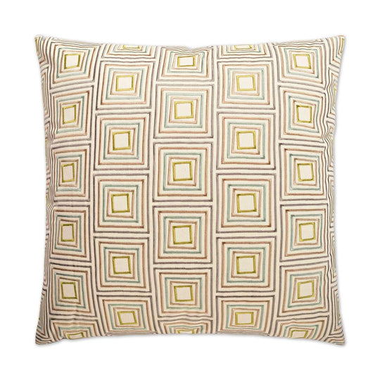 D.V. KAP Home - Squared Off Pillow - 2224-2424 | American Home Furniture