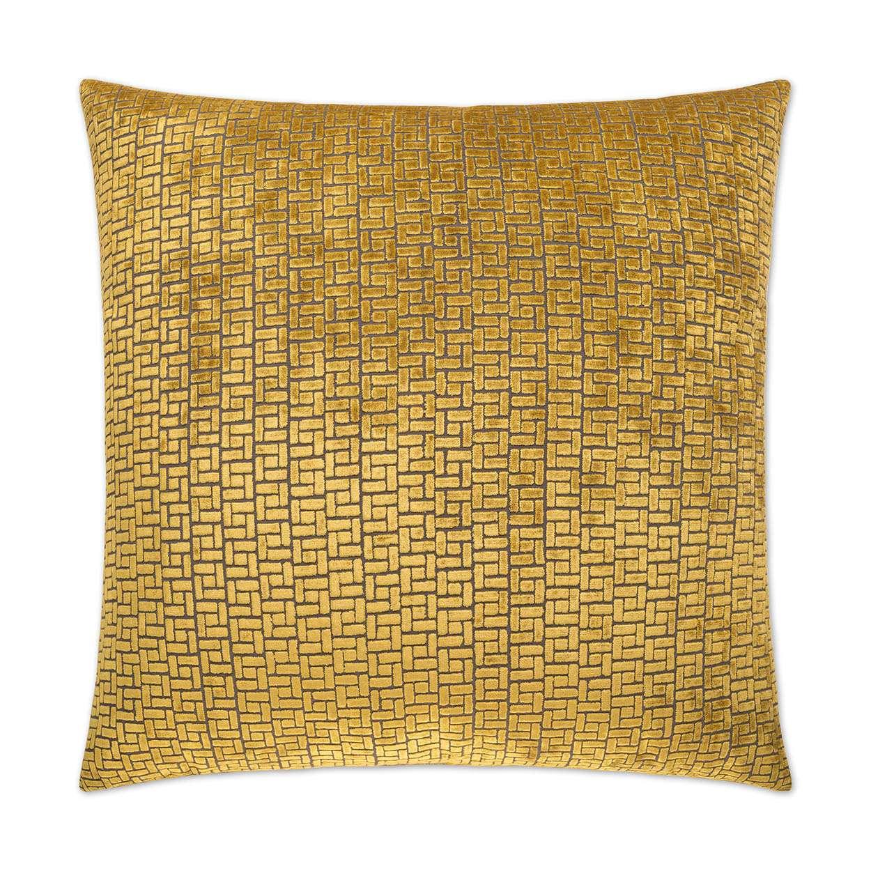 D.V. KAP Home - Jenga Pillow - 2227-G-2424 | American Home Furniture