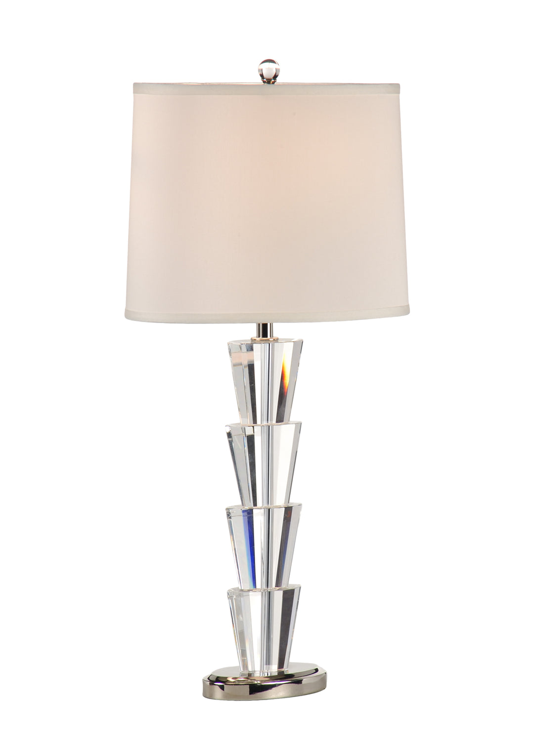 Crystal Fountain Lamp - 22292