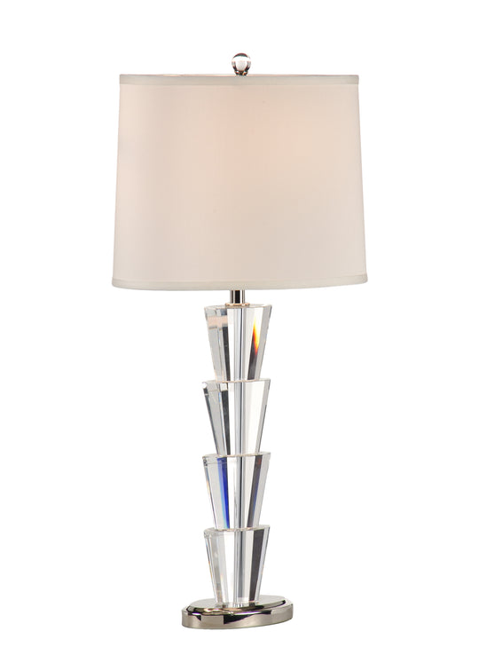 Crystal Fountain Lamp - 22292