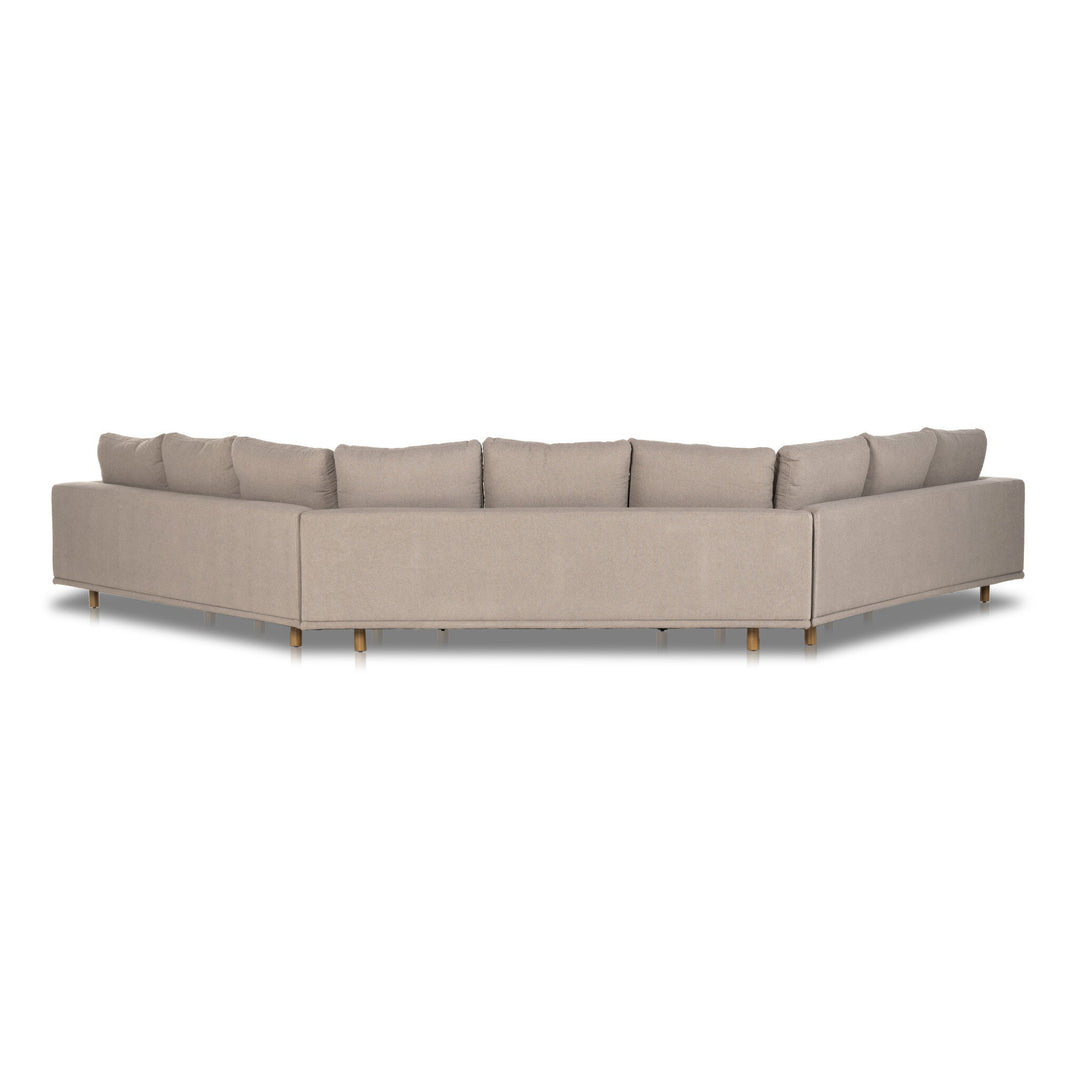 Four Hands - Dom 3 PC Sectional - 223072-003 | American Home Furniture