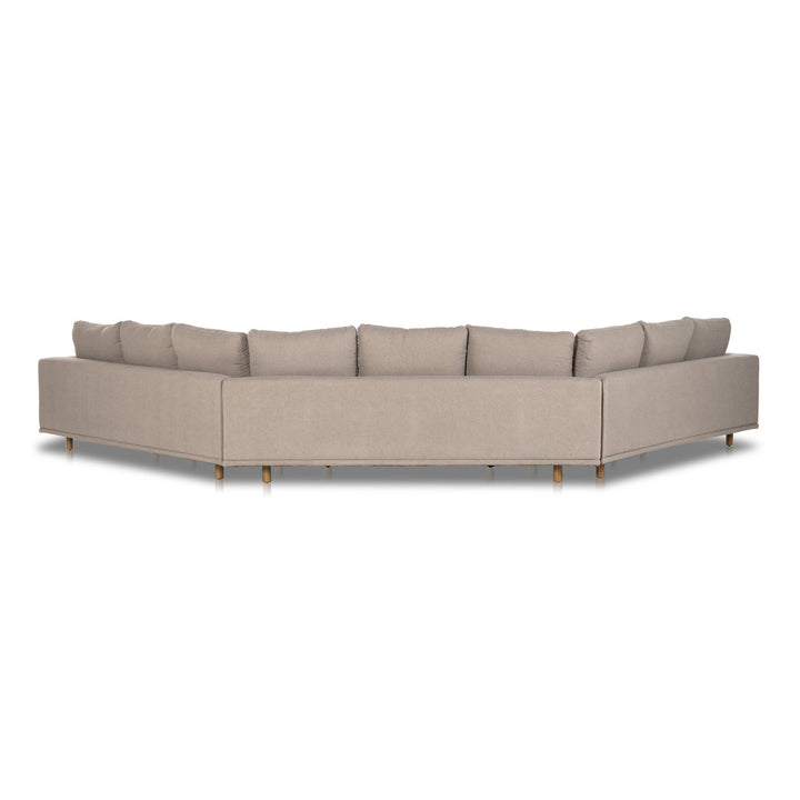 Four Hands - Dom 3 PC Sectional - 223072-003 | American Home Furniture