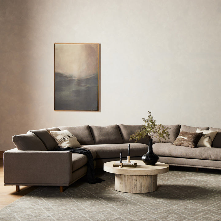 Four Hands - Dom 3 PC Sectional - 223072-003 | American Home Furniture