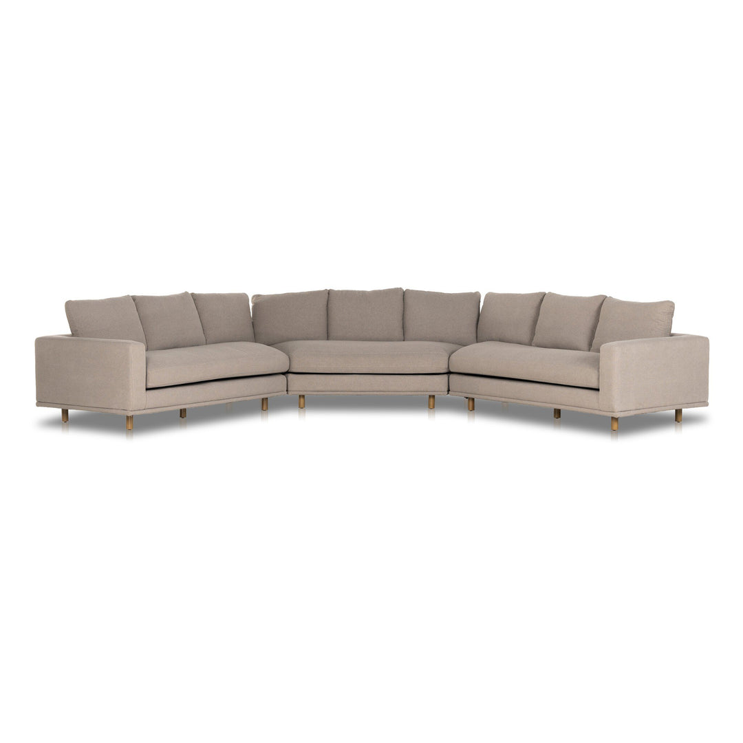 Four Hands - Dom 3 PC Sectional - 223072-003 | American Home Furniture