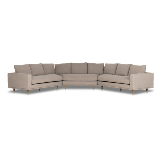 Four Hands - Dom 3 PC Sectional - 223072-003 | American Home Furniture