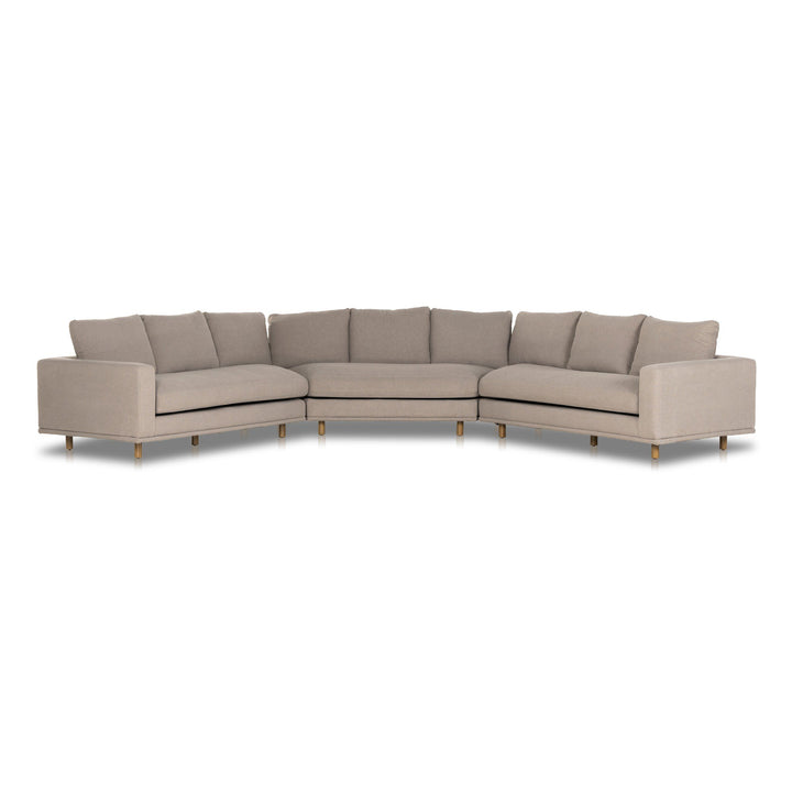 Four Hands - Dom 3 PC Sectional - 223072-003 | American Home Furniture