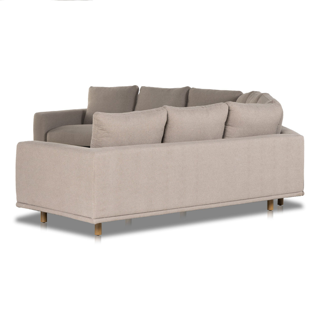 Four Hands - Dom 3 PC Sectional - 223072-003 | American Home Furniture