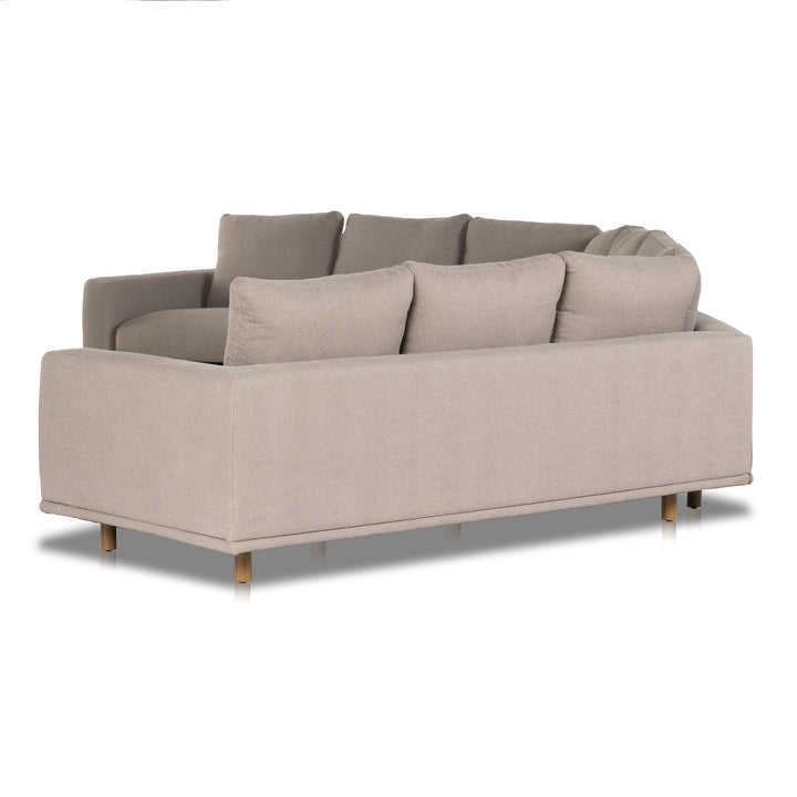 Four Hands - Dom 3 PC Sectional - 223072-003 | American Home Furniture