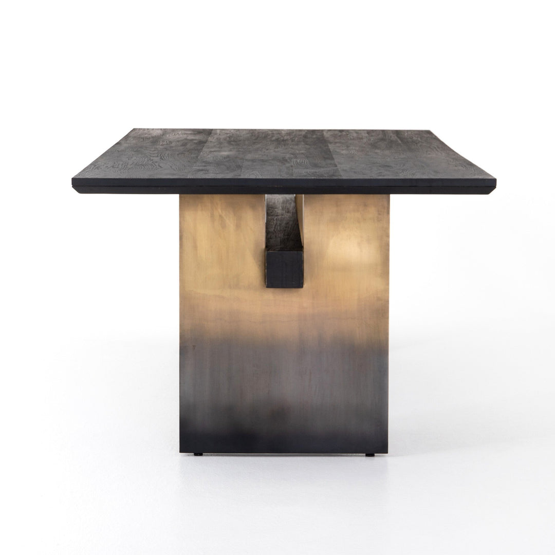 Worn Black