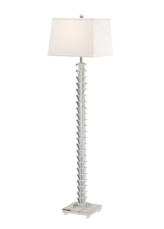 Stacked Crystals Floor Lamp - 22309