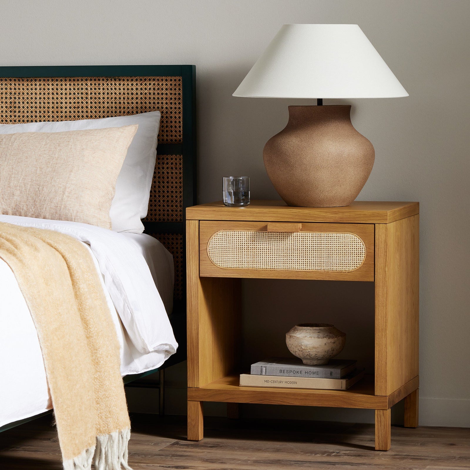 Four Hands - Allegra Nightstand - 223189-001 | American Home Furniture