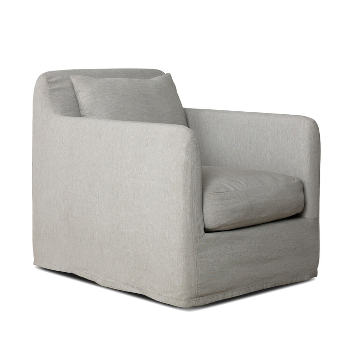 Four Hands - Dade Outdoor Swivel Chair - 223196-002 | American Home Furniture
