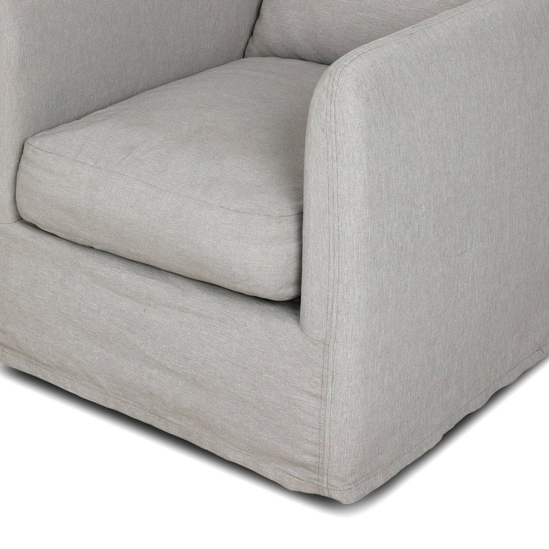 Four Hands - Dade Outdoor Swivel Chair - 223196-002 | American Home Furniture