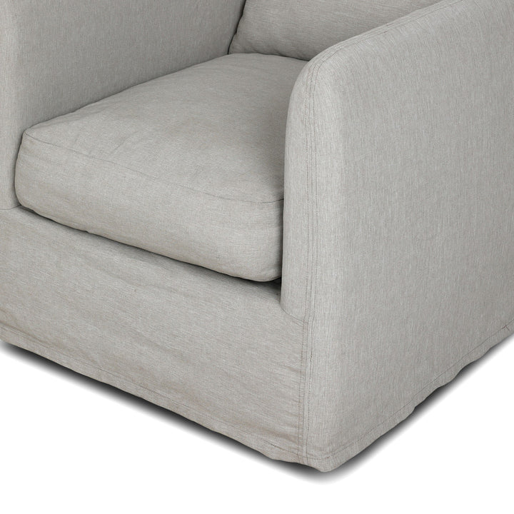 Four Hands - Dade Outdoor Swivel Chair - 223196-002 | American Home Furniture