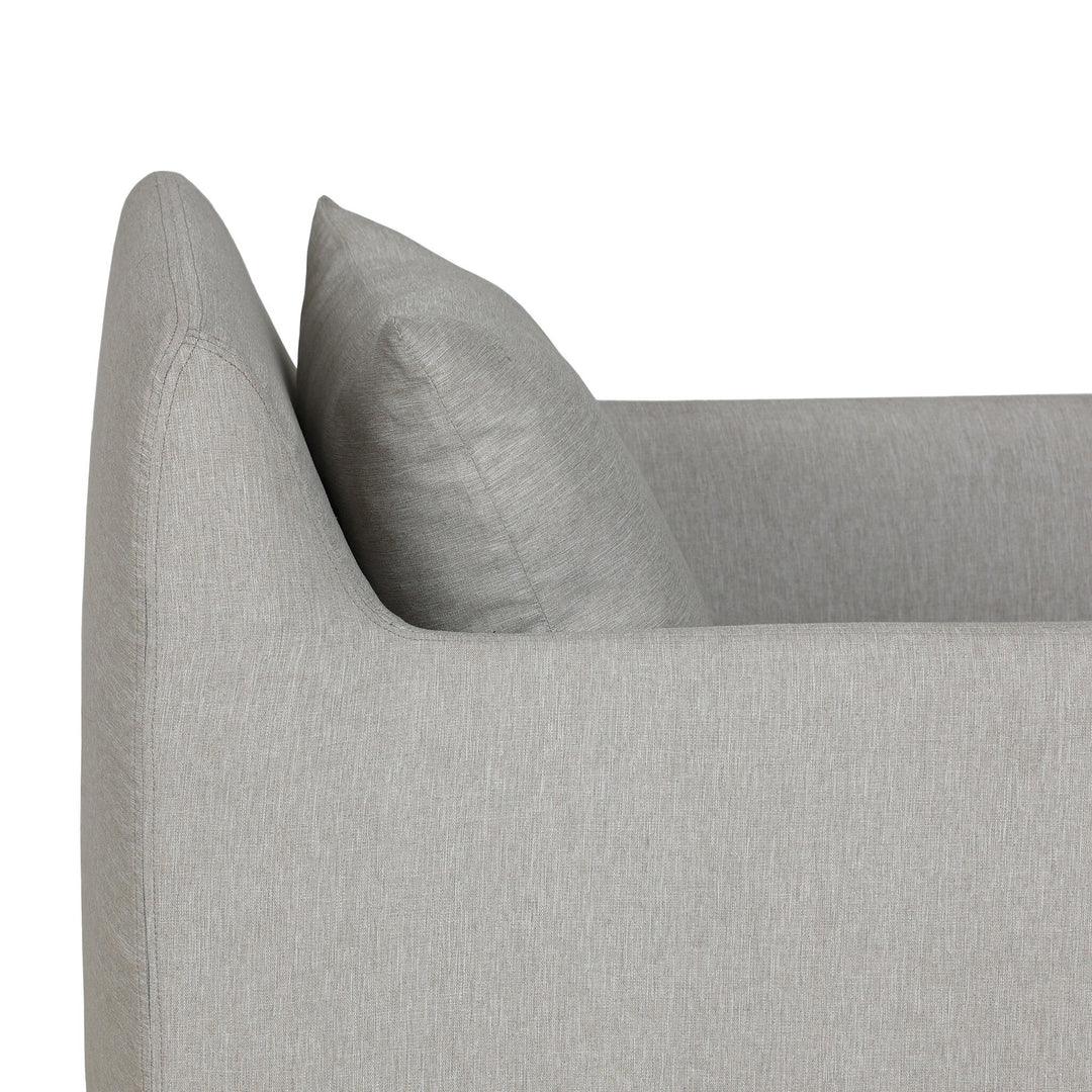 Four Hands - Dade Outdoor Swivel Chair - 223196-002 | American Home Furniture