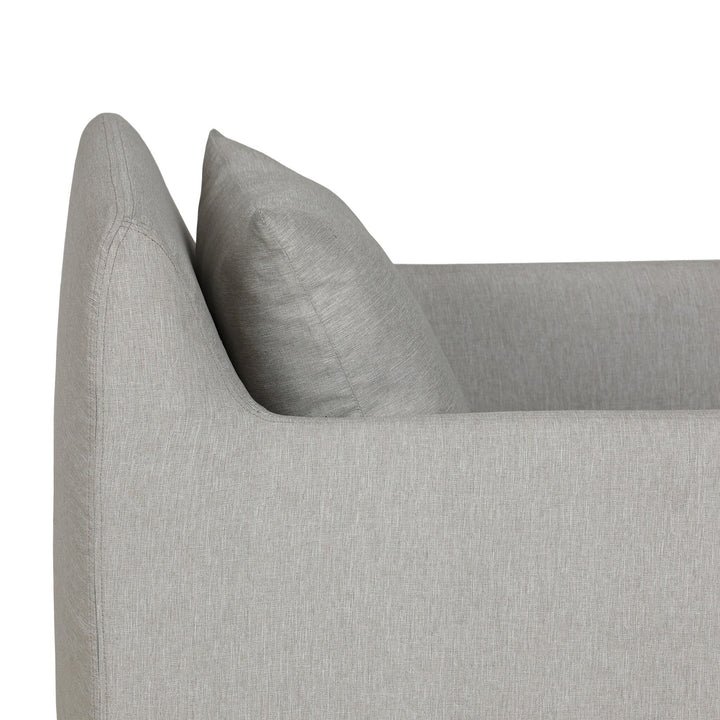 Four Hands - Dade Outdoor Swivel Chair - 223196-002 | American Home Furniture