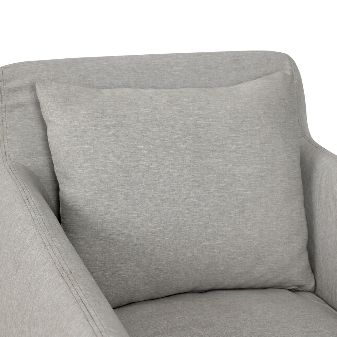 Four Hands - Dade Outdoor Swivel Chair - 223196-002 | American Home Furniture