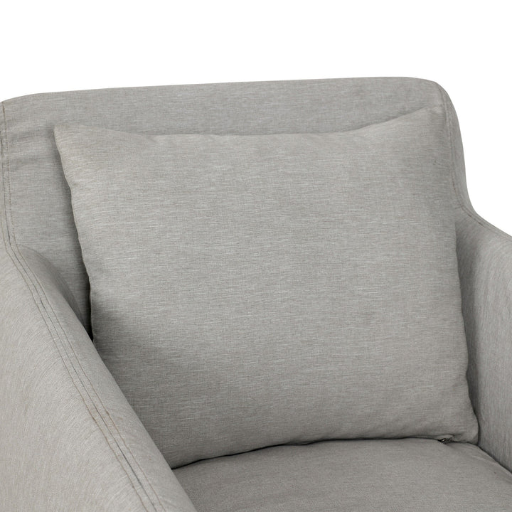 Four Hands - Dade Outdoor Swivel Chair - 223196-002 | American Home Furniture