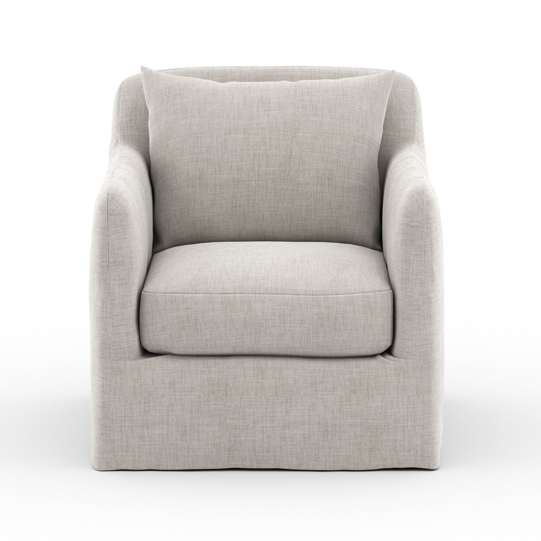Four Hands - Dade Outdoor Swivel Chair - 223196-002 | American Home Furniture