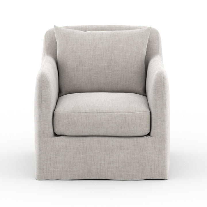 Four Hands - Dade Outdoor Swivel Chair - 223196-002 | American Home Furniture