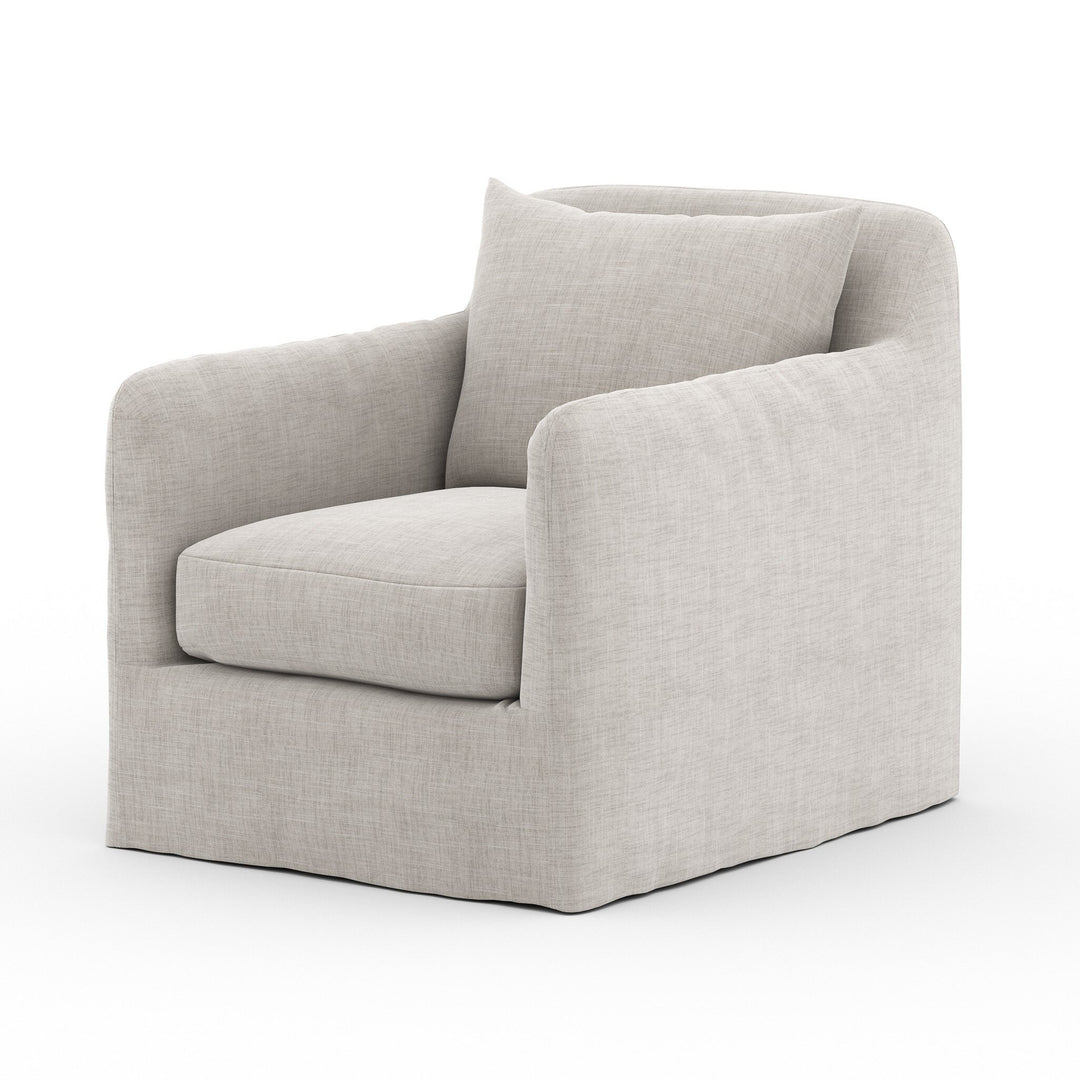 Four Hands - Dade Outdoor Swivel Chair - 223196-002 | American Home Furniture