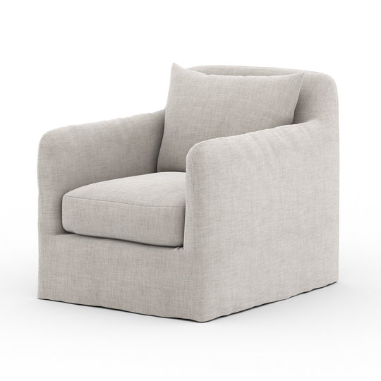 Four Hands - Dade Outdoor Swivel Chair - 223196-002 | American Home Furniture