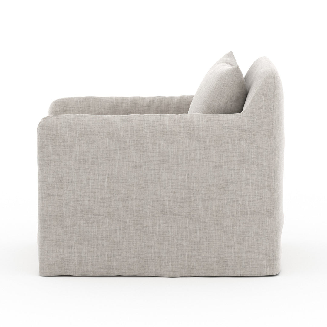 Four Hands - Dade Outdoor Swivel Chair - 223196-002 | American Home Furniture