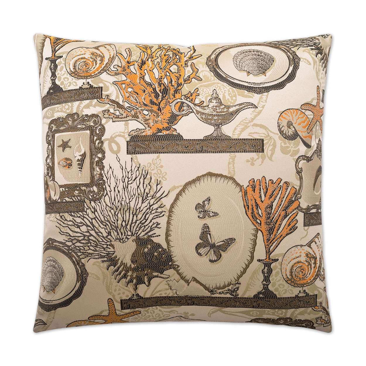 D.V. KAP Home - Coral Shelf Pillow - 2232-2424 | American Home Furniture