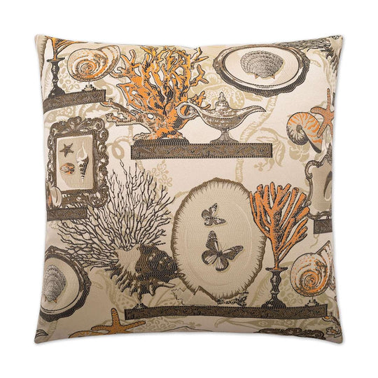 D.V. KAP Home - Coral Shelf Pillow - 2232-2424 | American Home Furniture