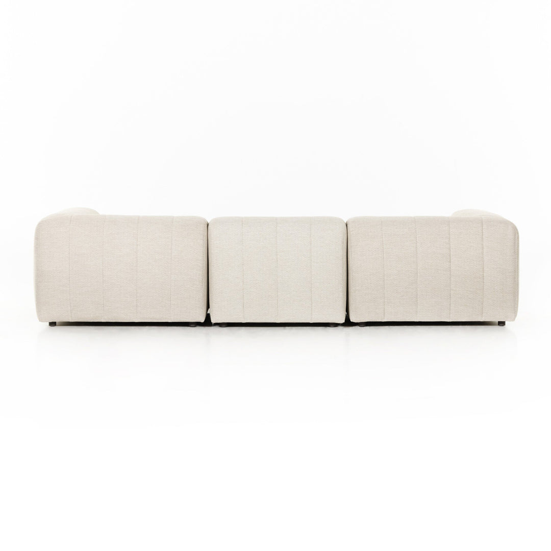 Four Hands - Gwen Outdoor 3 Pc Sectional - 223215-002 | American Home Furniture